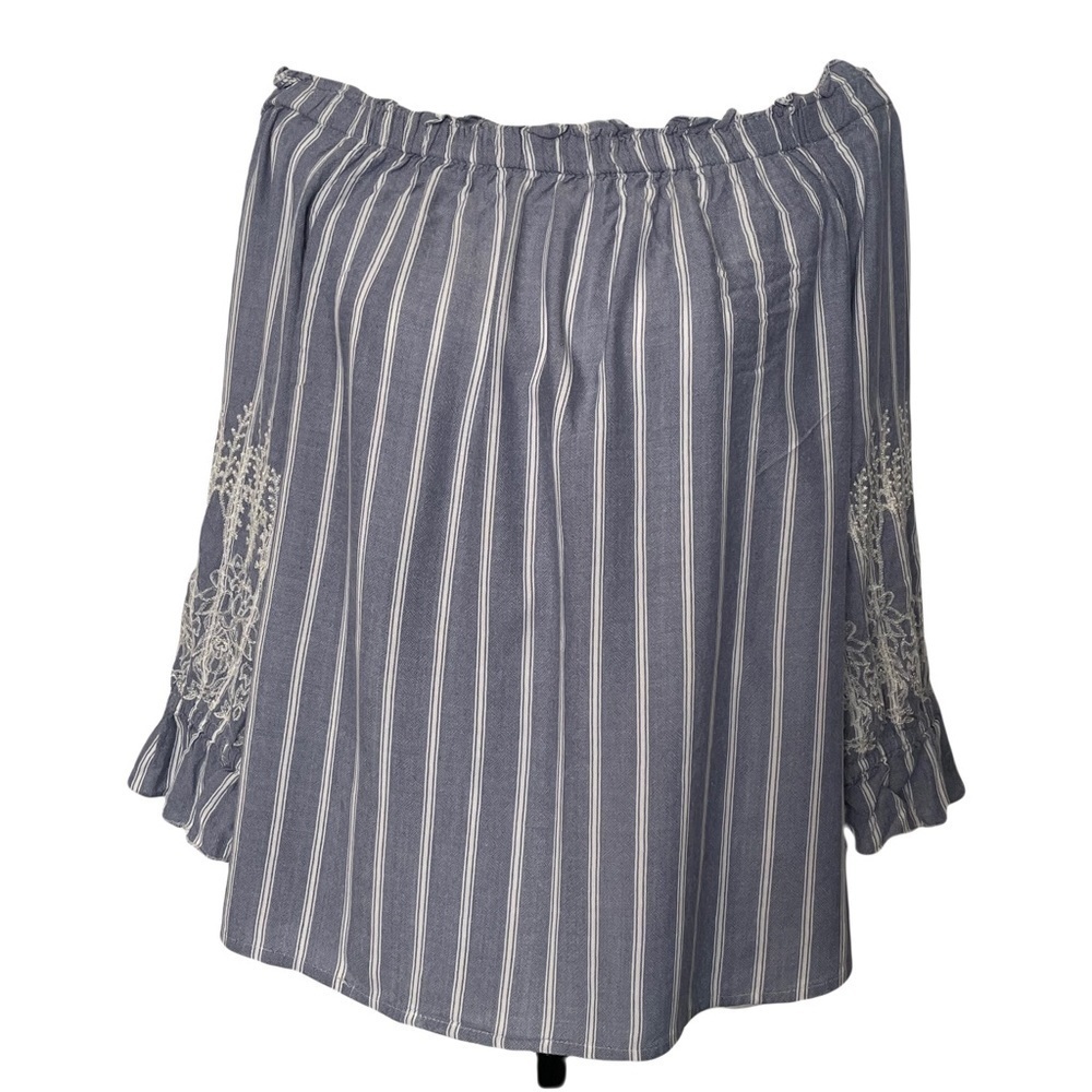 Off Shoulder Top Size Large